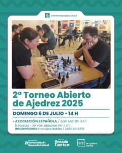 Juego ciencia: Domingo a puro ajedrez en la Asociación Española