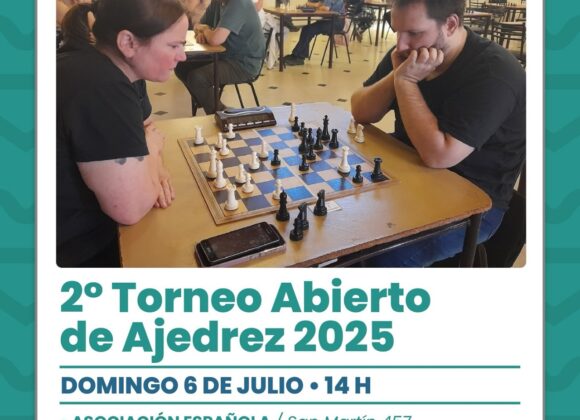 Juego ciencia: Domingo a puro ajedrez en la Asociación Española