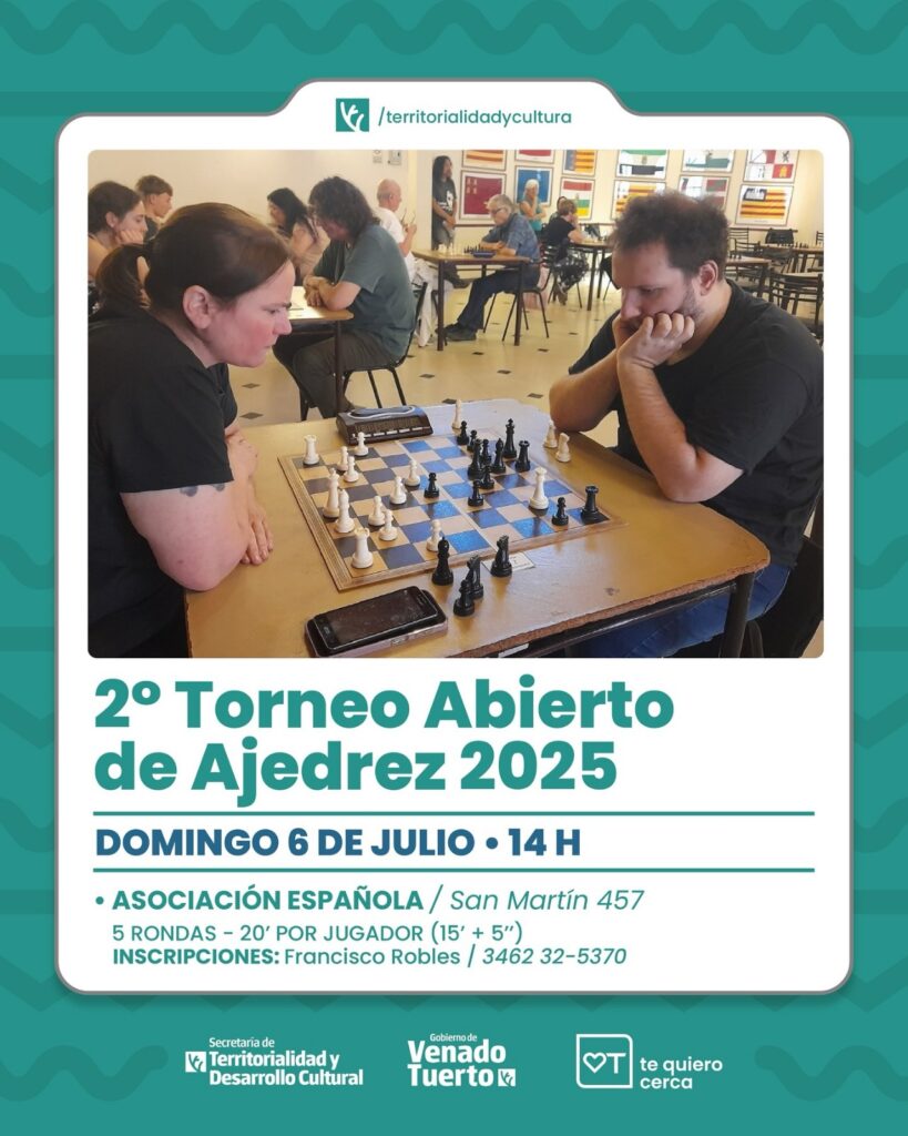 Juego ciencia: Domingo a puro ajedrez en la Asociación Española