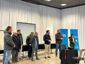 Programa impulsa: Comenzó la capacitación para operarios de motoniveladoras de comunas y municipios