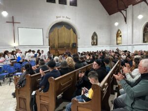 Gran convocatoria en encuentro coral y orquestal de infanto-juveniles