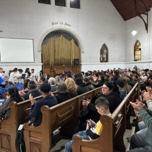 Gran convocatoria en encuentro coral y orquestal de infanto-juveniles