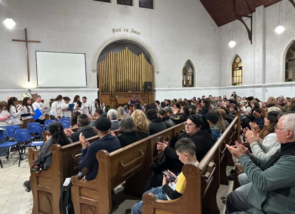 Gran convocatoria en encuentro coral y orquestal de infanto-juveniles
