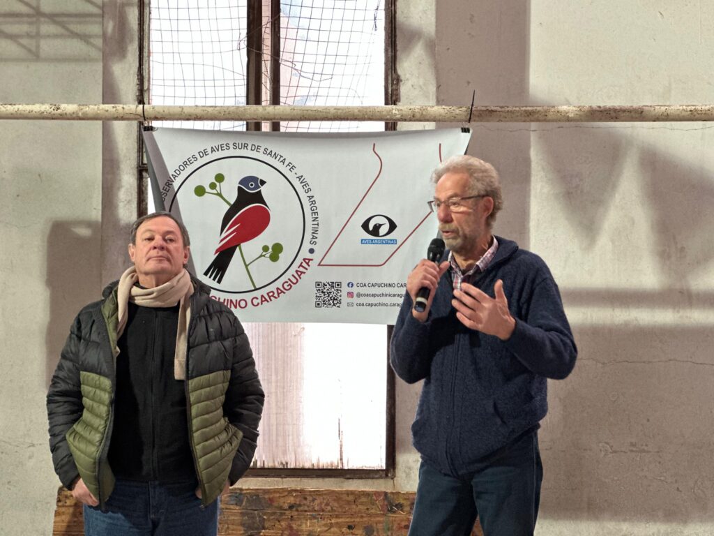 Actividad proteccionista sobre aves de la reserva El Hinojo en la Feria Dominguera