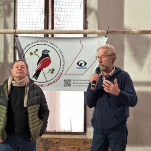 Actividad proteccionista sobre aves de la reserva El Hinojo en la Feria Dominguera