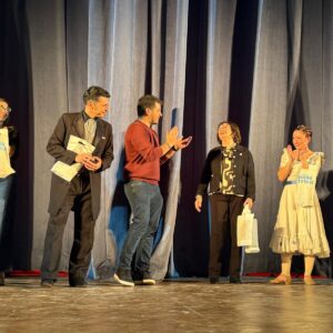 Gala de la Independencia en el Cultural con homenajes a la Banda Municipal y el Ballet Estable
