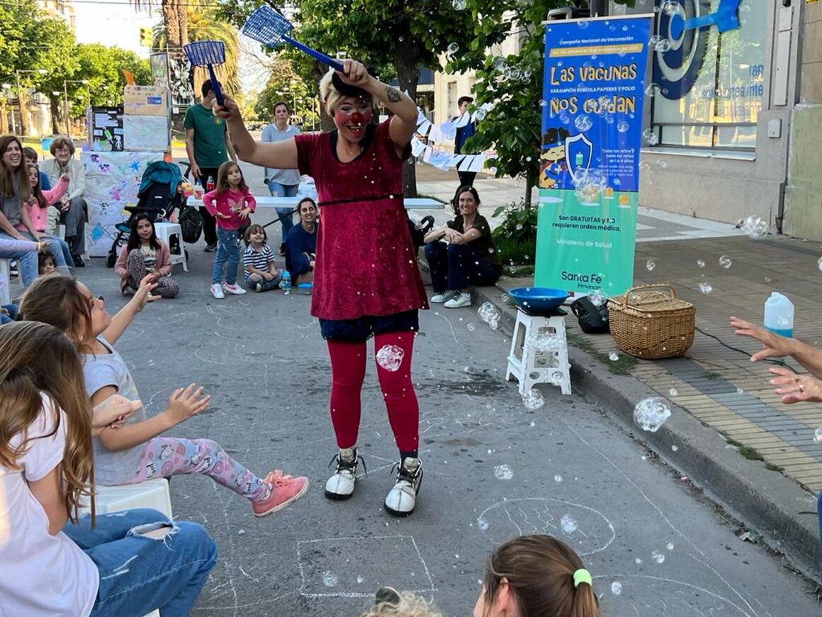 Única función: Krapodina vuelve con “Flashero”, un espectáculo de burbujas en el Cultural