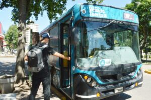 Servicio reducido del TUP por las vacaciones de invierno