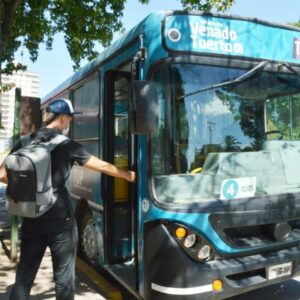 Servicio reducido del TUP por las vacaciones de invierno