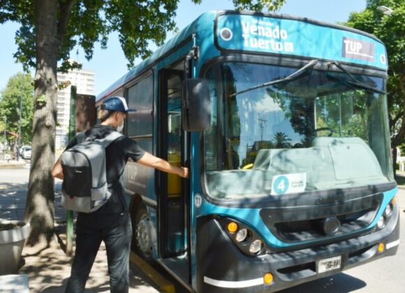 Servicio reducido del TUP por las vacaciones de invierno