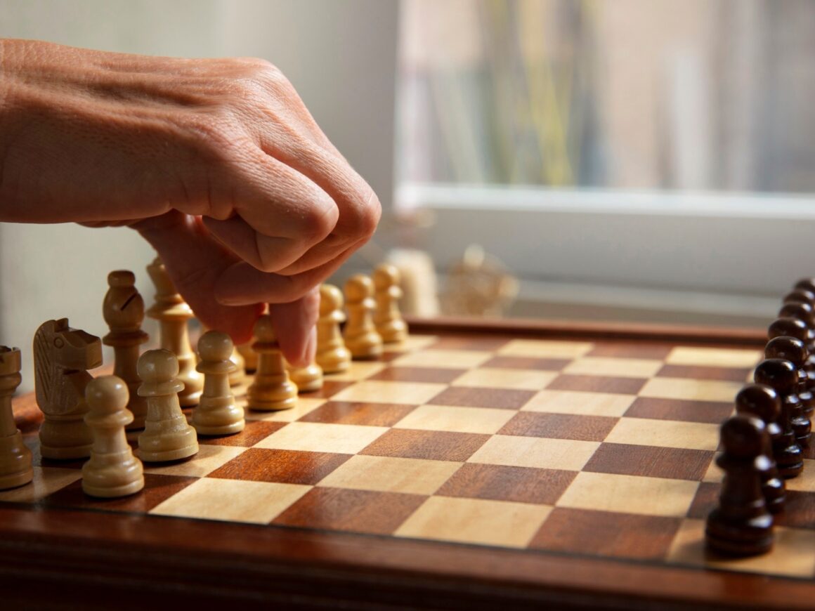 Domingo a puro ajedrez en el salón de la Asociación Española