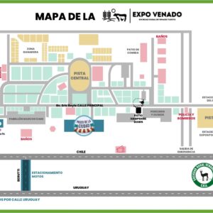 ExpoVenado 2025: Ingresos, zonas de estacionamiento y circulación