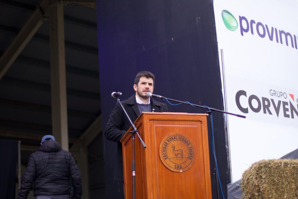 Mensaje del intendente en la apertura de ExpoVenado 2025: “Educación, trabajo y producción deben ir de la mano”