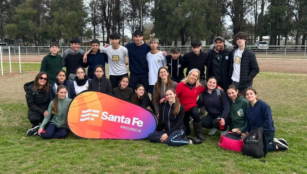 Destacada participación de atletas venadenses en el Campeonato Provincial de Atletismo