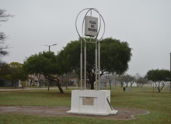 “Quiero A Mi Plaza”: inauguran obras en la Plaza Del Docente del barrio San Cayetano
