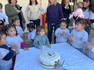 Con la presencia del Intendente, el jardín “Divino Niño” celebró su Vigésimo Aniversario