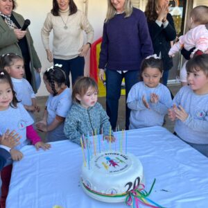Con la presencia del Intendente, el jardín “Divino Niño” celebró su Vigésimo Aniversario