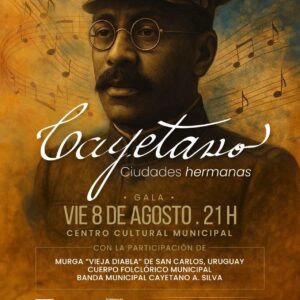 Venado Tuerto y San Carlos homenajearon a Cayetano Silva en el 157º Aniversario de su Natalicio