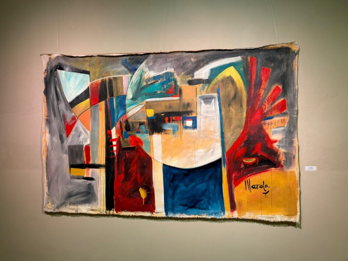 Alejandro Merola presentó en la Casa Museo su muestra “Desarmo y Armo”