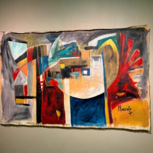 Alejandro Merola presentó en la Casa Museo su muestra “Desarmo y Armo”