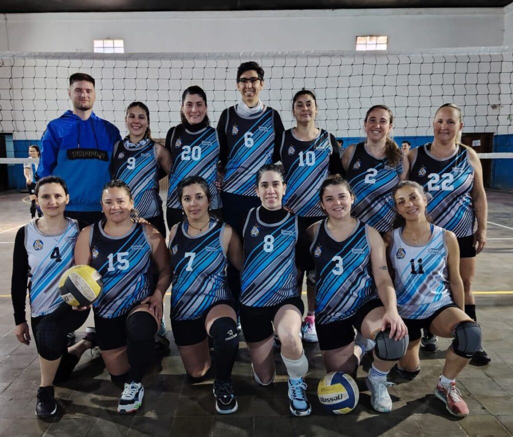 Liga Avsos: buen desempeño del equipo de Voley Femenino de la Muni