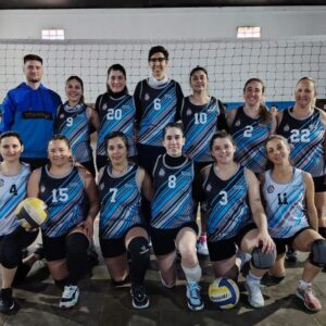 Liga Avsos: buen desempeño del equipo de Voley Femenino de la Muni
