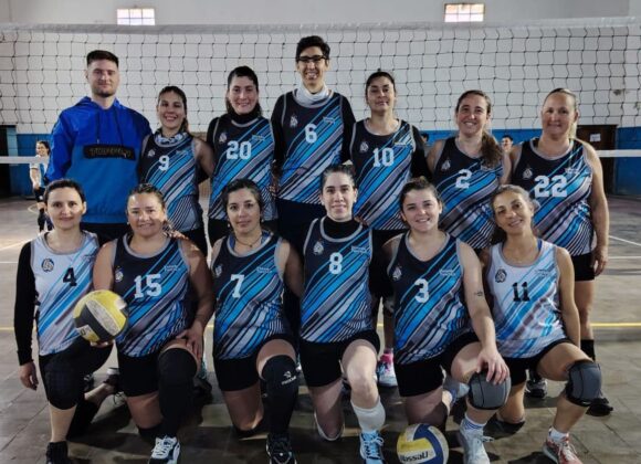 Liga Avsos: buen desempeño del equipo de Voley Femenino de la Muni