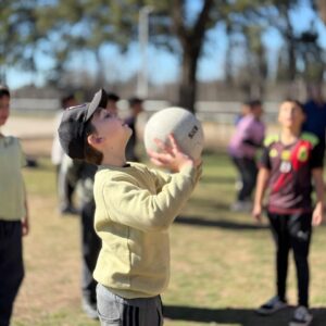 Mañana deportiva en la Colonia Municipal de Invierno