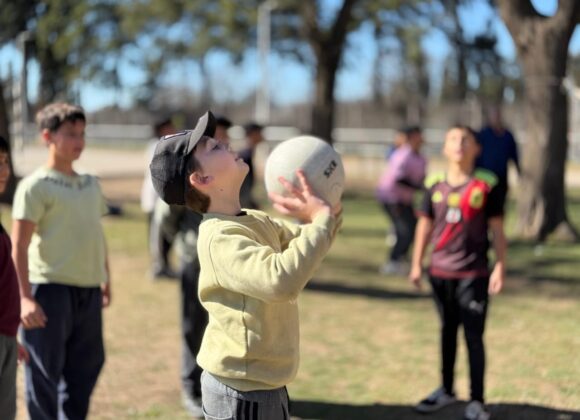 Mañana deportiva en la Colonia Municipal de Invierno