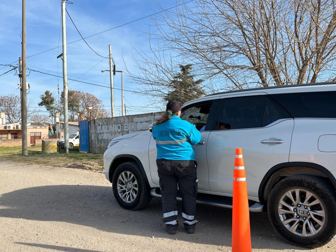 Prosiguen los operativos de control vehicular en barrios