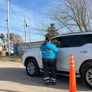 Prosiguen los operativos de control vehicular en barrios