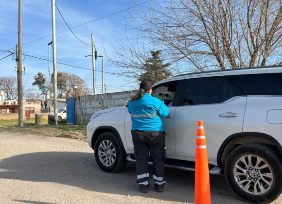Prosiguen los operativos de control vehicular en barrios