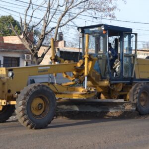 La semana transita con fuertes intervenciones en perfilado y bacheo