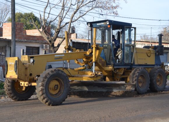 La semana transita con fuertes intervenciones en perfilado y bacheo