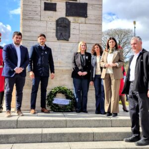 Pullaro y Chiarella encabezaron el acto homenaje al General José de San Martín