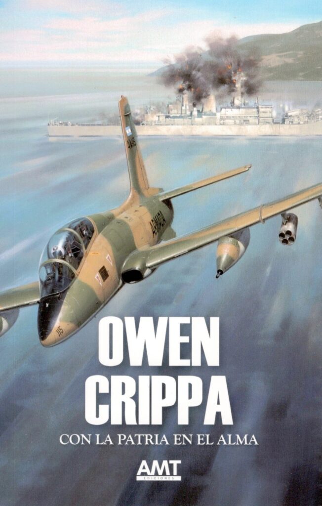 “Con la Patria en el Alma”: Owen Crippa, Héroe de Malvinas, presenta su libro en la Casa Museo