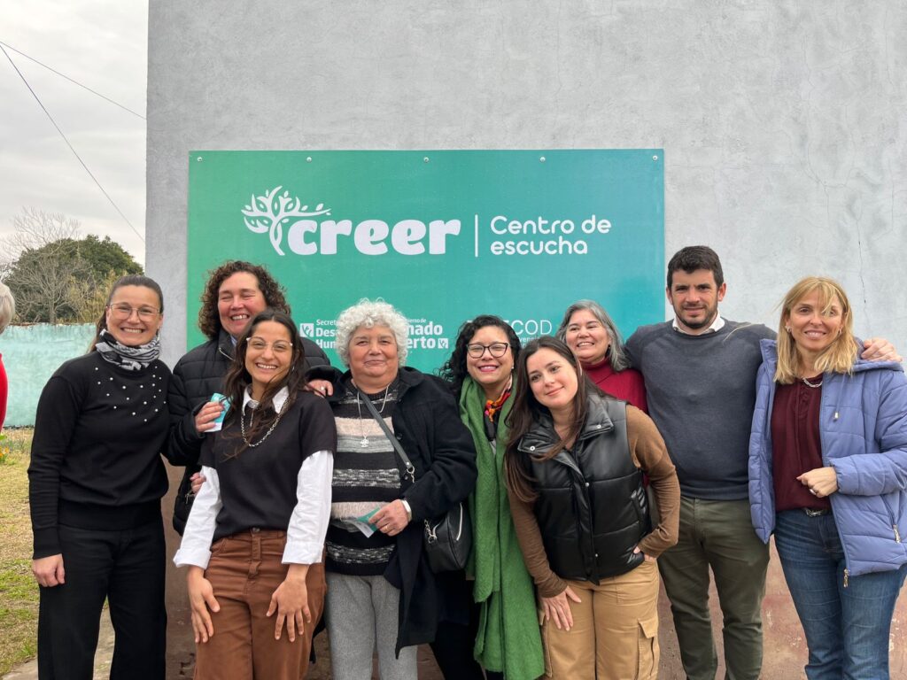 Venado Tuerto puso en marcha los Centros de Escucha del Programa «Creer»