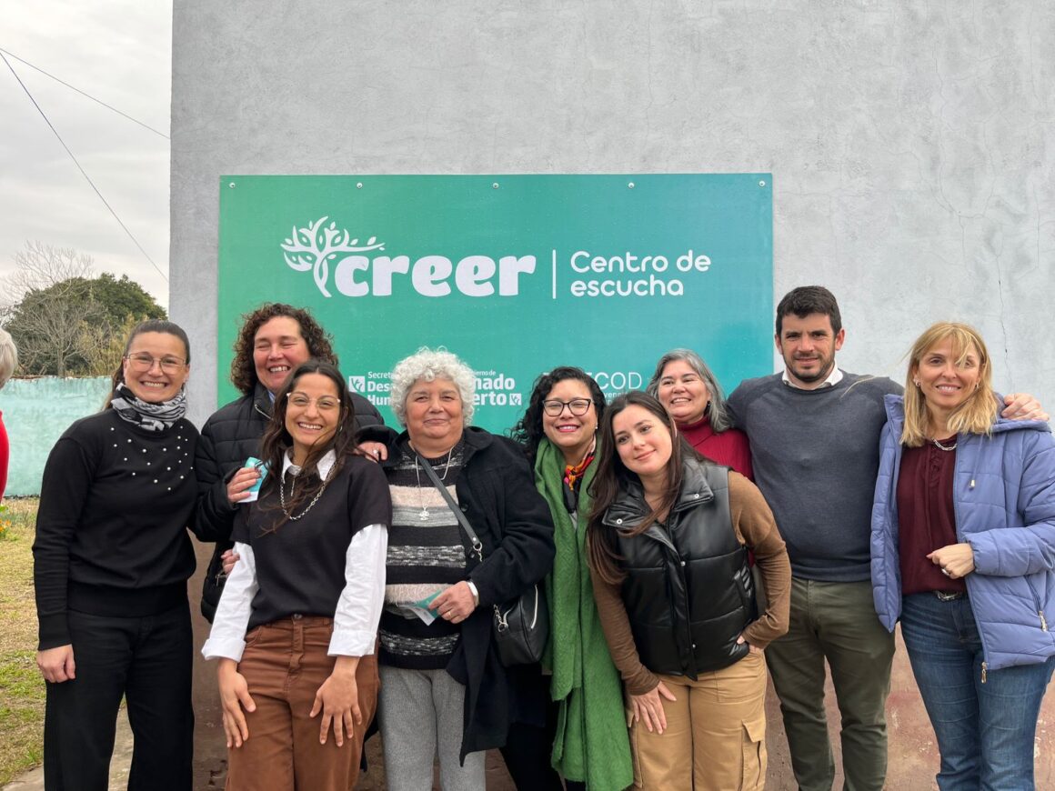 Venado Tuerto puso en marcha los Centros de Escucha del Programa «Creer»