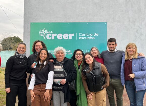 Venado Tuerto puso en marcha los Centros de Escucha del Programa «Creer»