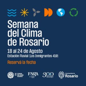 Panel de Ciudades Educadoras: el Gobierno de Venado Tuerto estará representado en la semana del Clima Rosario 2025