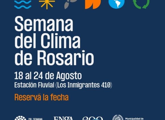 Panel de Ciudades Educadoras: el Gobierno de Venado Tuerto estará representado en la semana del Clima Rosario 2025