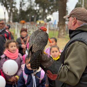 Los alumnos de la Colonia Municipal de Invierno estuvieron presentes en Expovenado