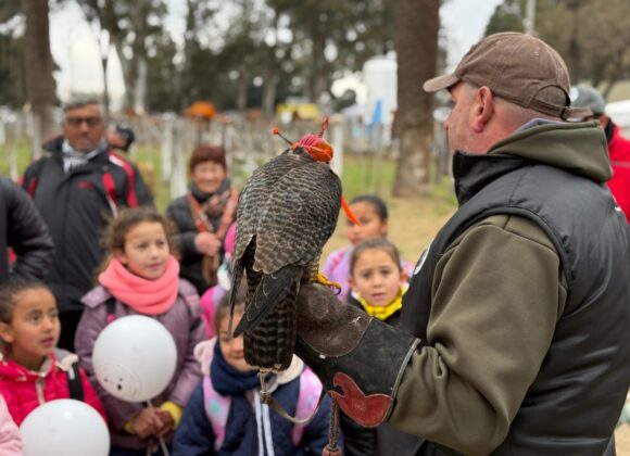 Los alumnos de la Colonia Municipal de Invierno estuvieron presentes en Expovenado
