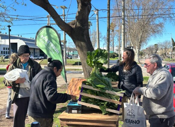 El Ecocanje de Reciclables, un plus que ofrece el programa “Huerteros en tu Barrio”