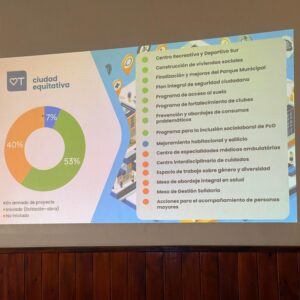 Presentaron en el Concejo los avances del Plan Estratégico