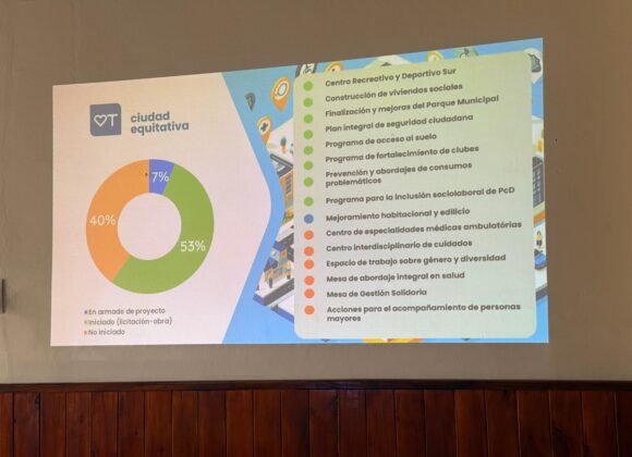 Presentaron en el Concejo los avances del Plan Estratégico