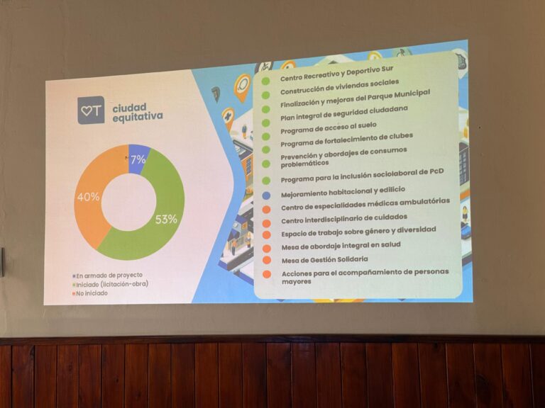 Presentaron en el Concejo los avances del Plan Estratégico