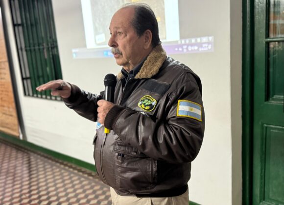 Owen Crippa, colmó la Sala de la Casa Museo durante la presentación de su libro “Con la Patria en el Alma”