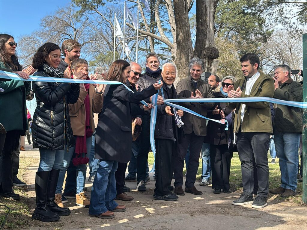 Chiarella y Castagnani encabezaron el corte de cintas de ExpoVenado 2025
