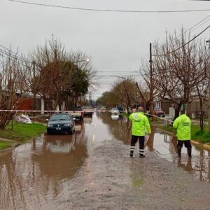 Tareas de Protección Civil frente al temporal